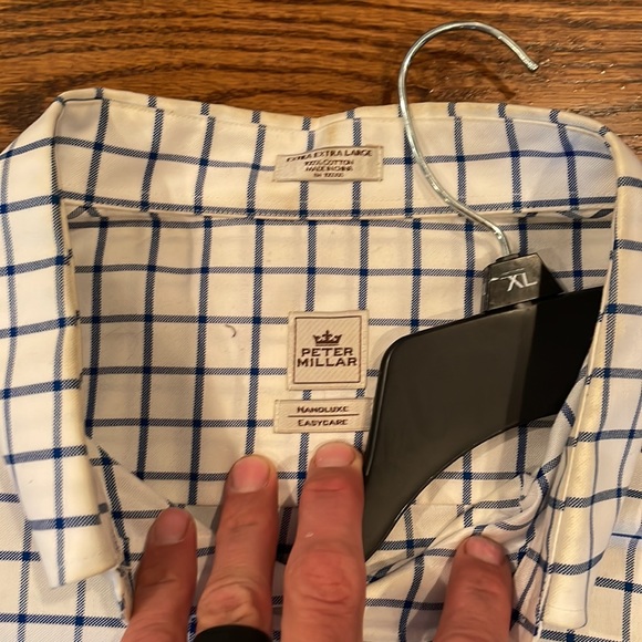 Peter Millar Button Down Shirt - Picture 2 of 2